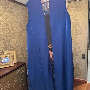 Stylish Blue Women's Vest